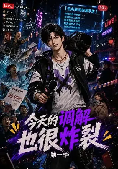今天的调解也很炸裂第一季