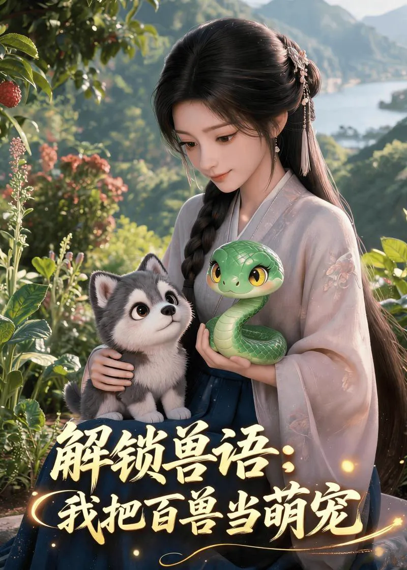 解锁兽语:我把百兽当萌宠
