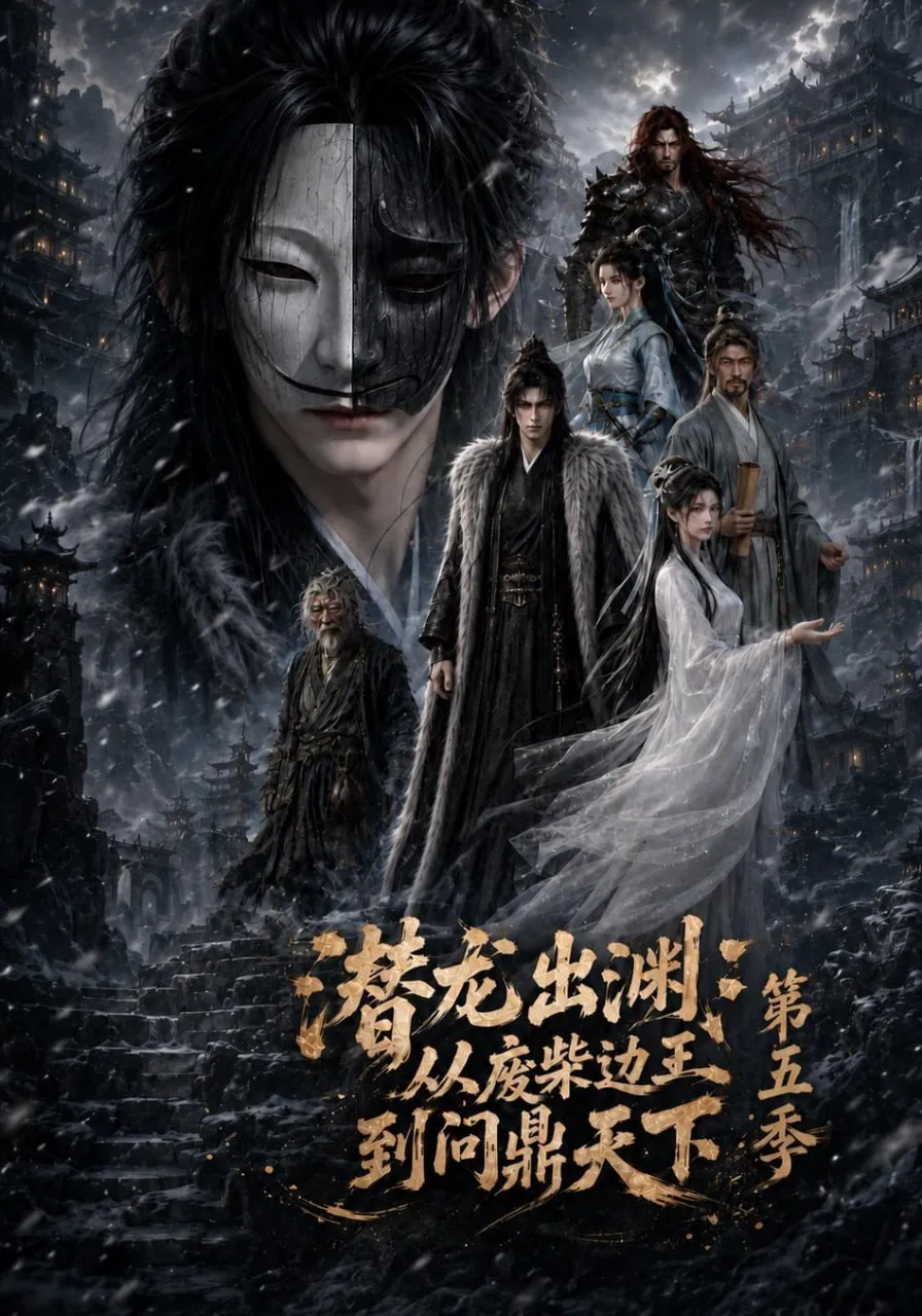 潜龙出渊:从废柴边王到问鼎天下第五季