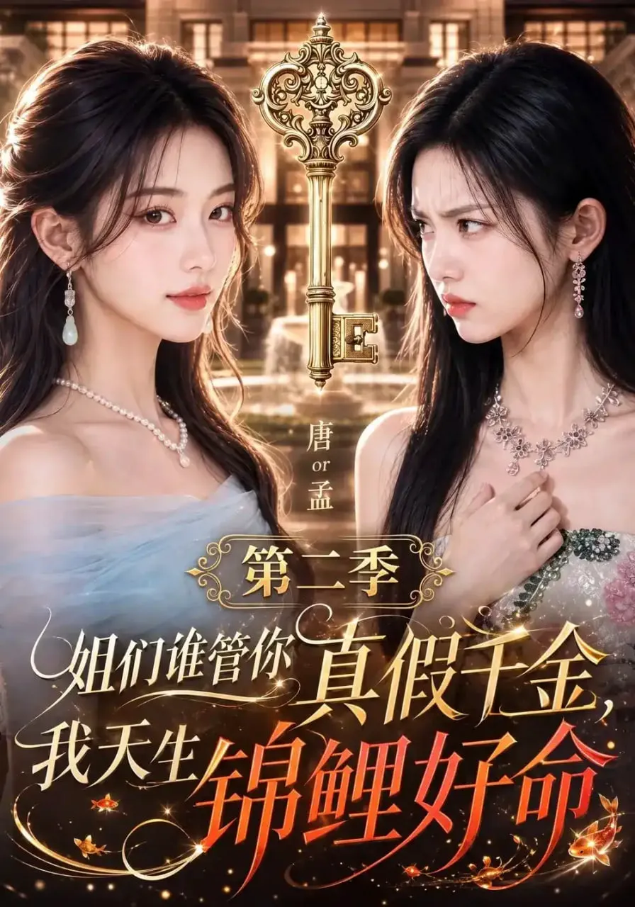 姐们谁管你真假千金,我天生锦鲤好命第二季