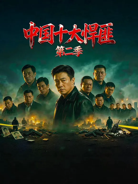 中国十大悍匪第二季