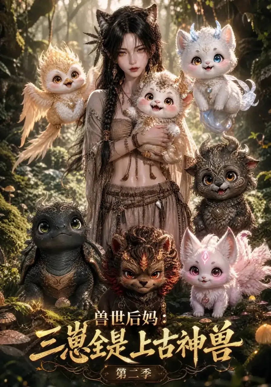 兽世后妈:三崽全是上古神兽第二季