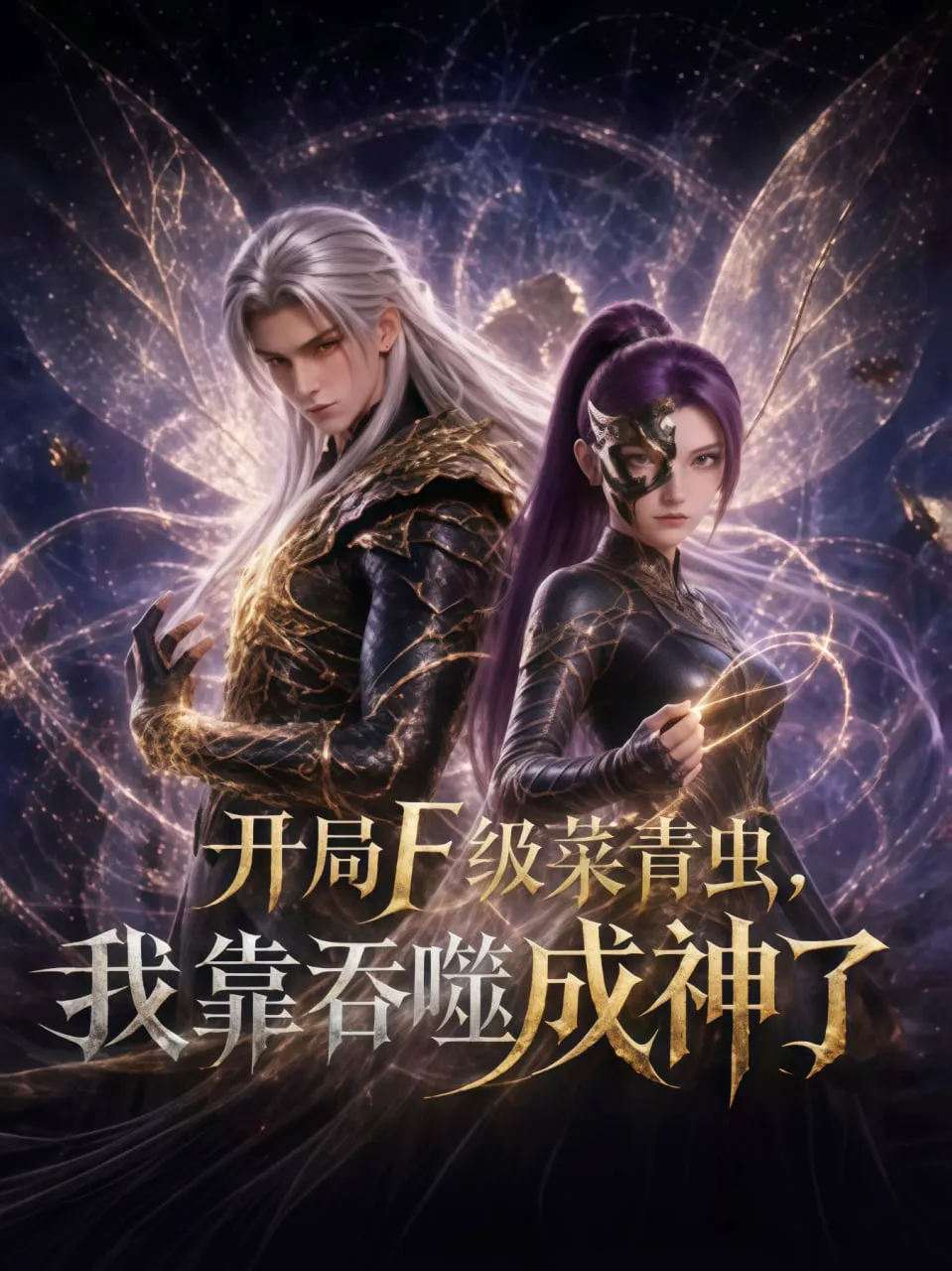 开局F级菜青虫,我靠吞噬成神了