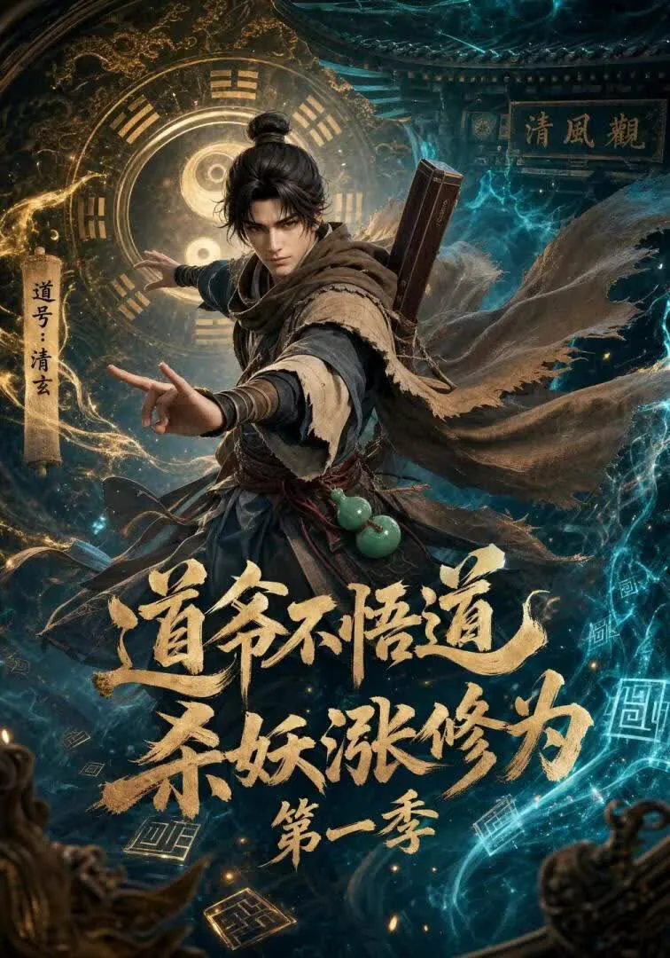 道爷不悟道,杀妖涨修为,第一季