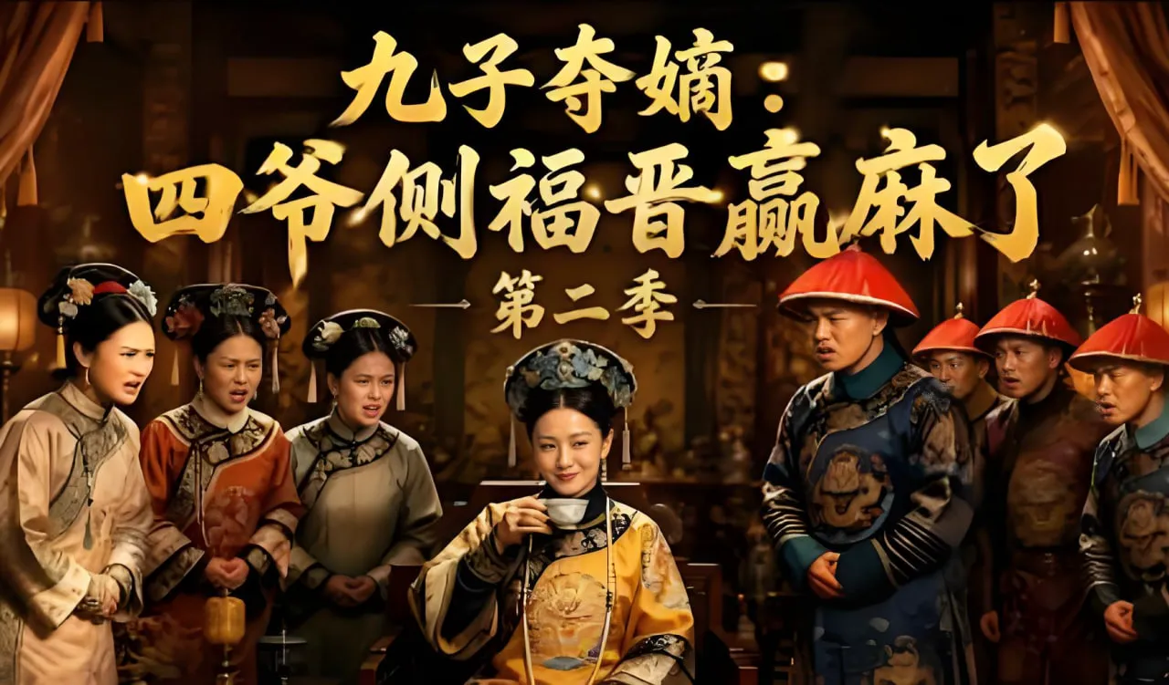 九子夺嫡:四爷侧福晋赢麻了第二季