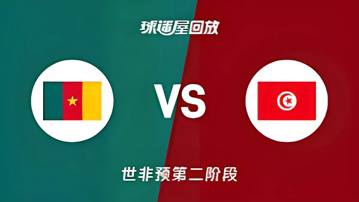 2027FIBA男篮世预赛非洲赛区E组小组赛全场回放:喀麦隆vs突尼斯