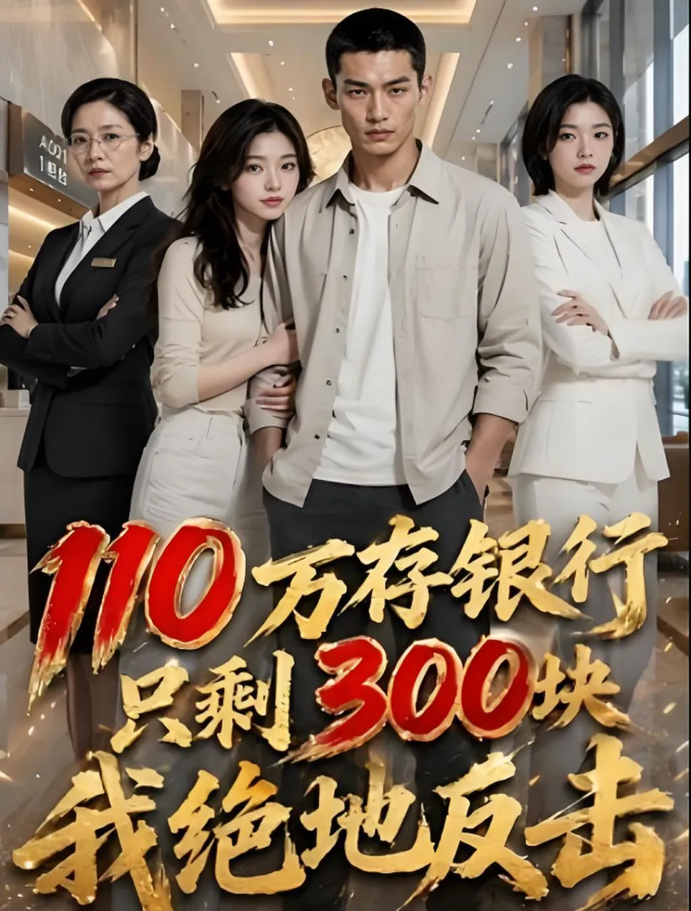 110 万存银行只剩 300 块,我绝地反击