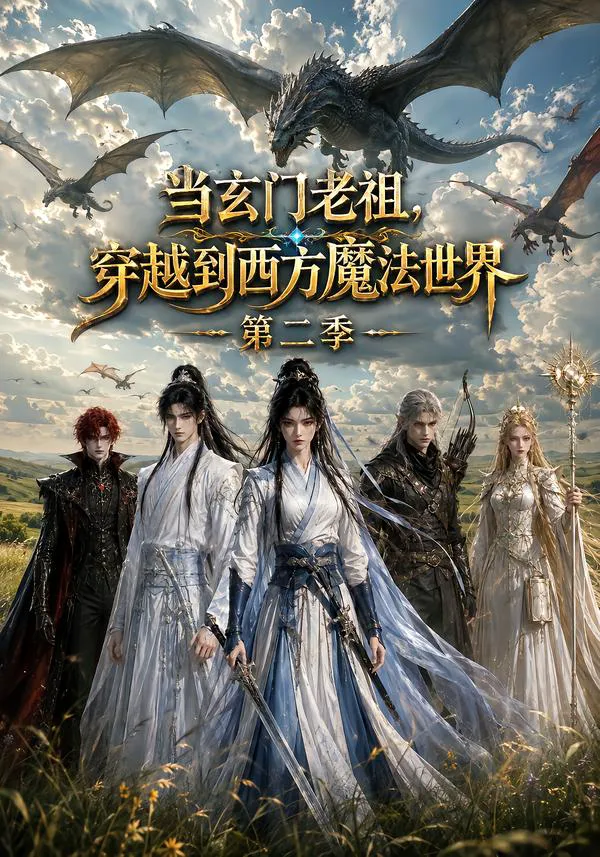 当玄门老祖,穿越到西方魔法世界第二季