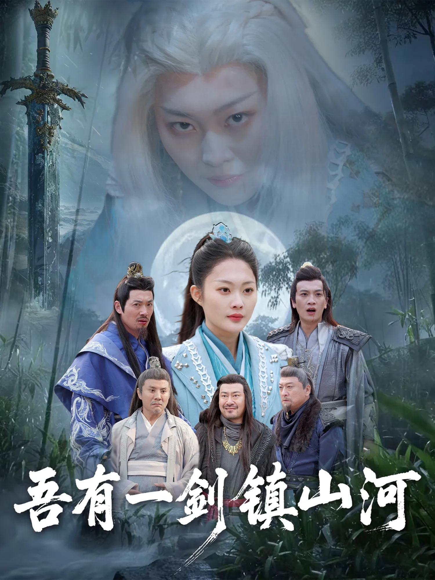 吾有一剑镇山河