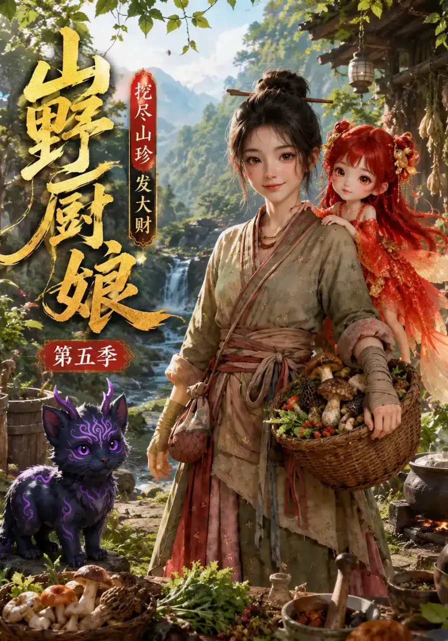 山野厨娘,挖尽山珍发大财第五季