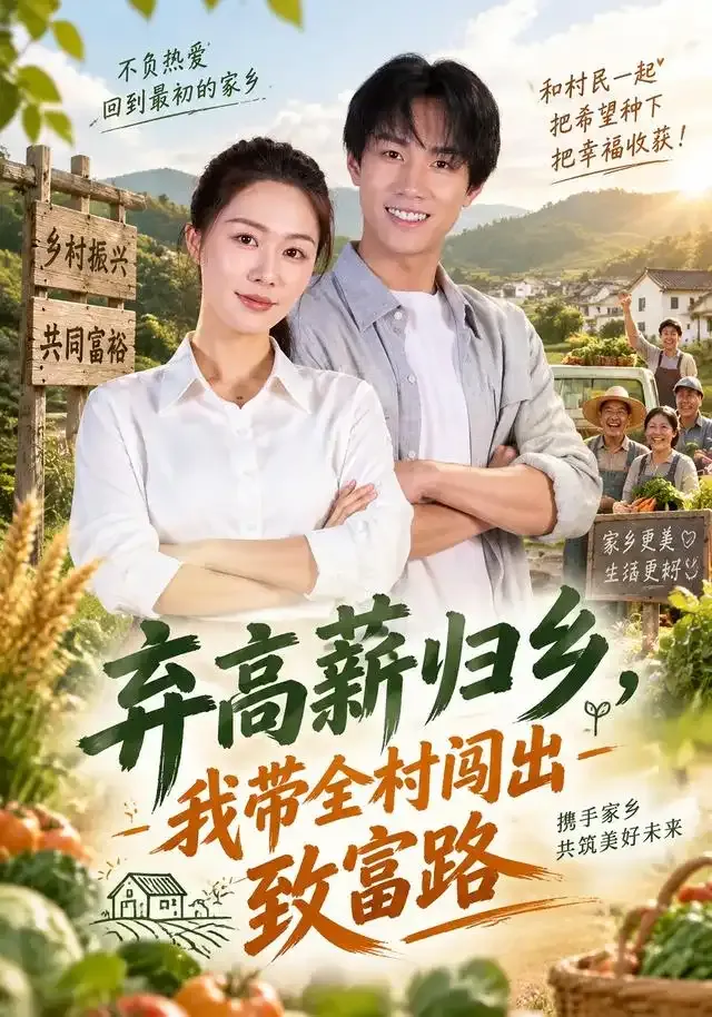 弃高薪归乡,我带全村闯出致富路