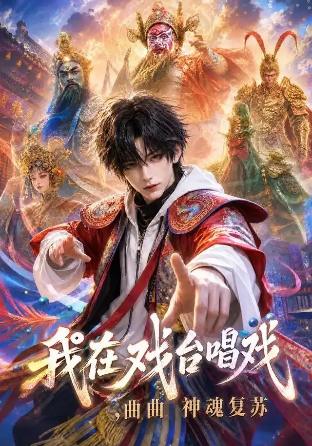我在戏台唱戏,曲曲神魂复苏