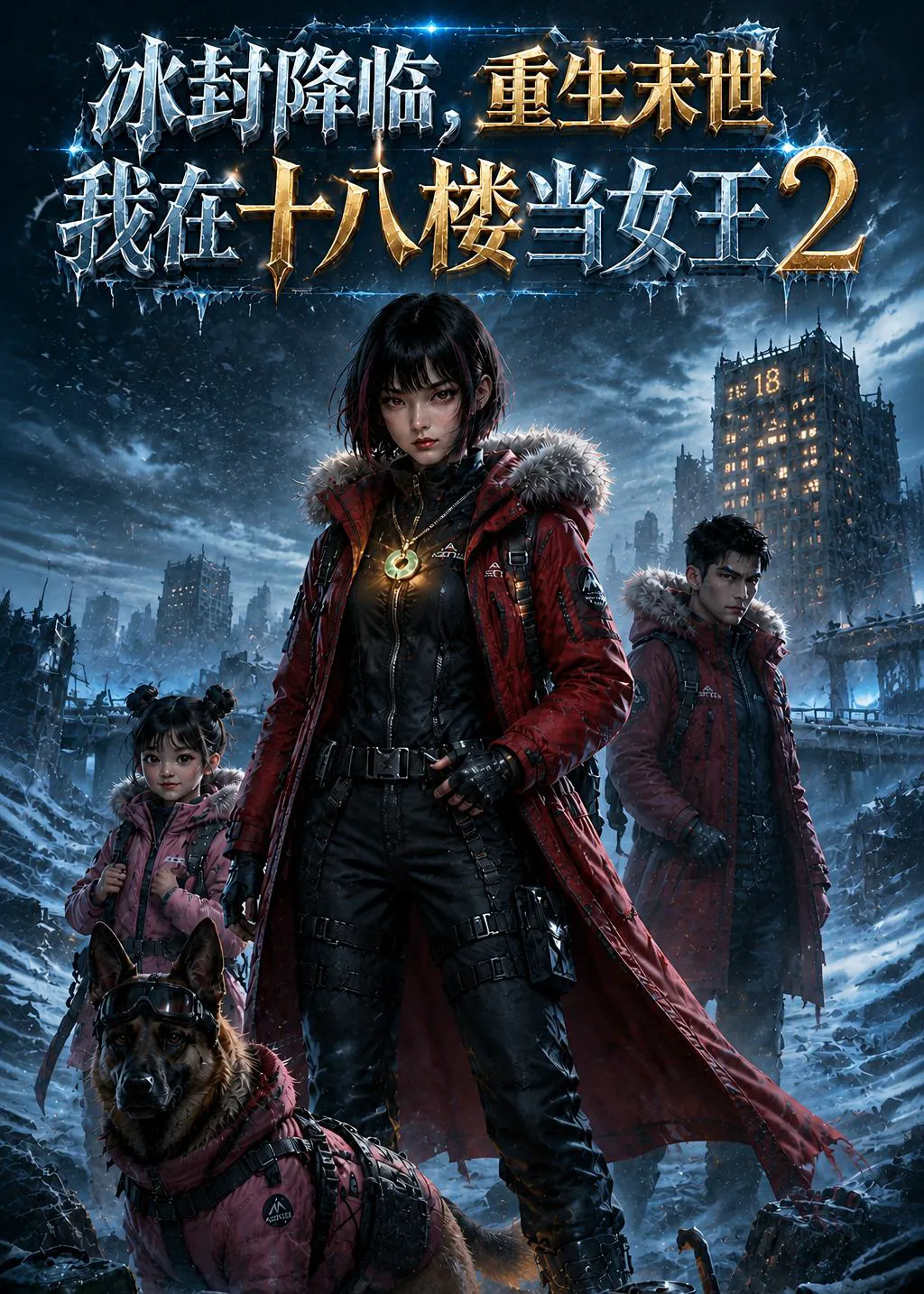冰封降临,重生末世我在十八楼当女王2
