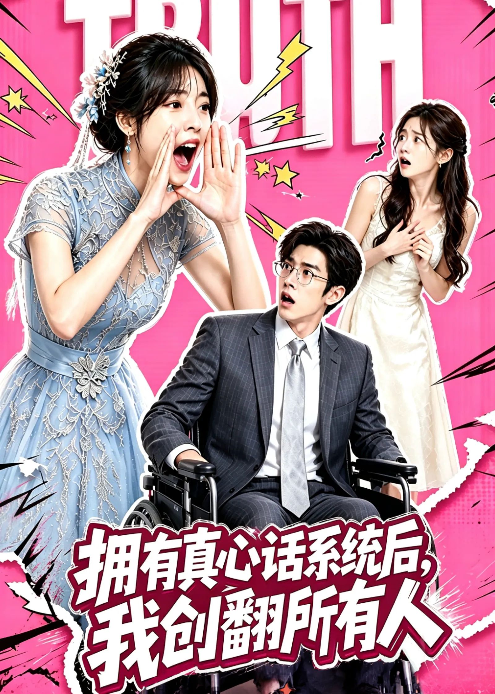 拥有真心话系统后,我创翻所有人