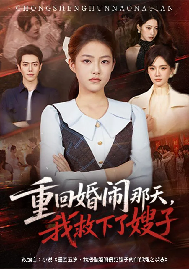 重回婚闹那天,我救下了嫂子
