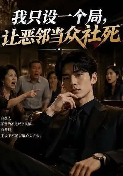 我只设一个局,让恶邻当众社死
