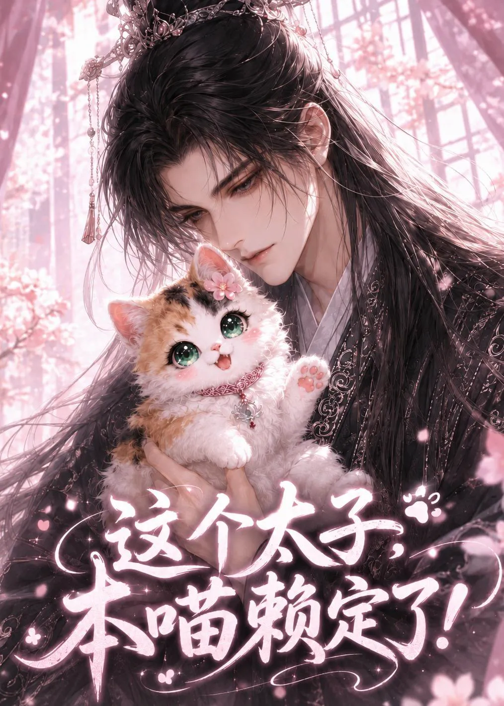 这个太子,本喵赖定了