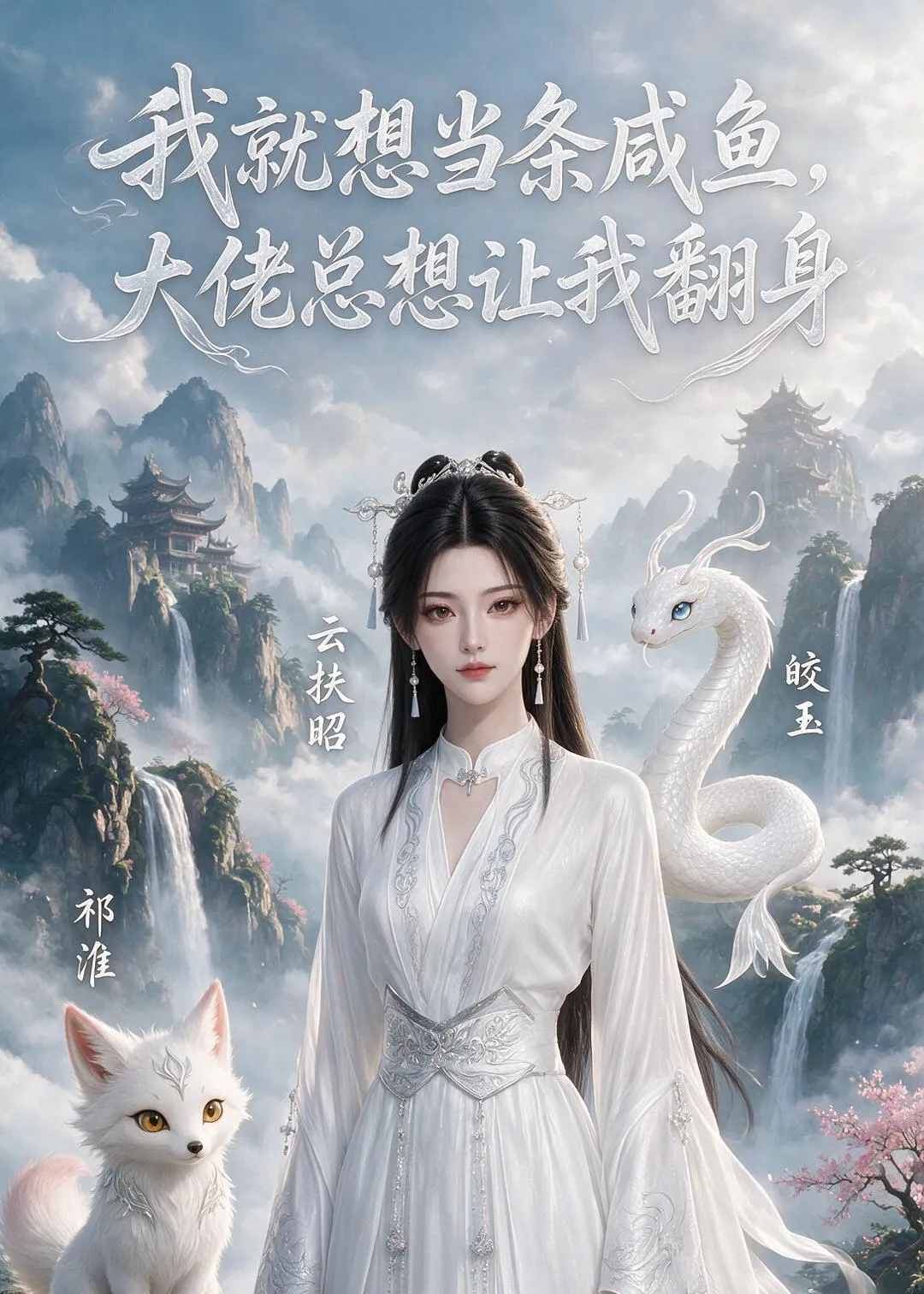 我就想当条咸鱼,大佬总想让我翻身