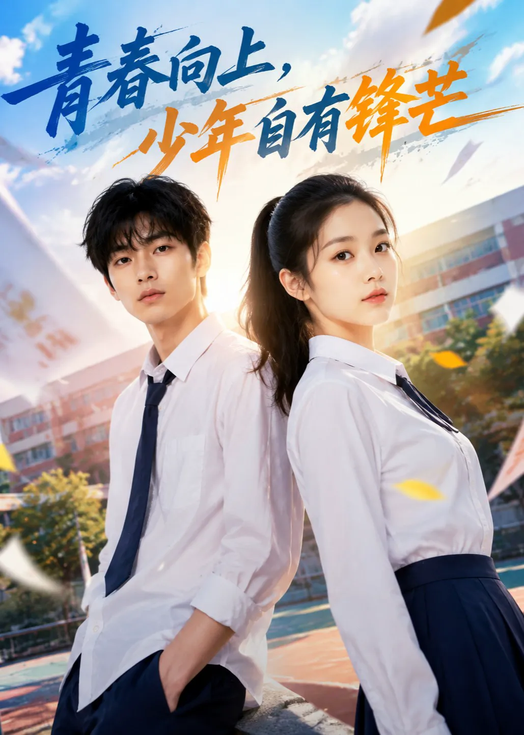 青春向上,少年自有锋芒