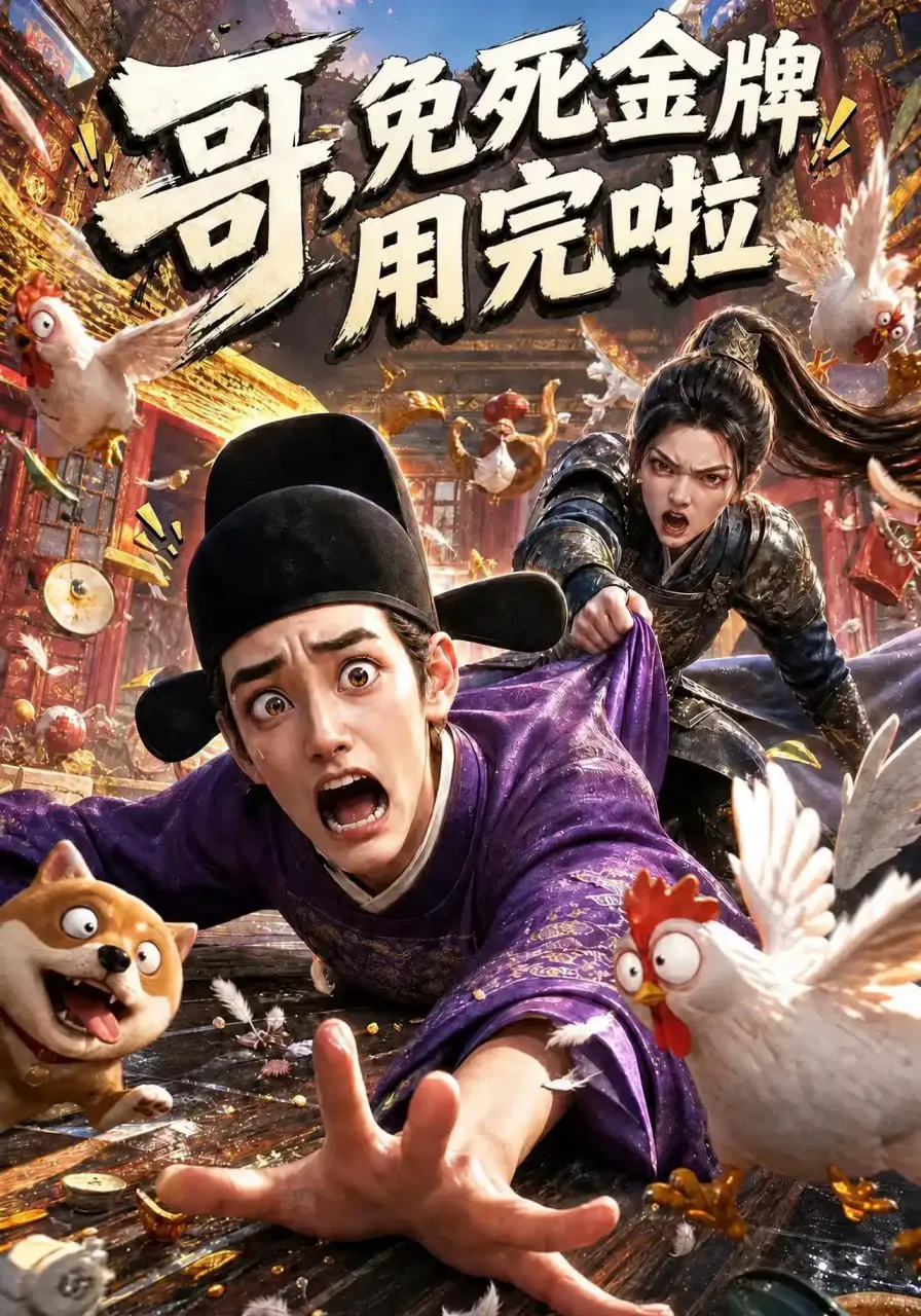 哥,免死金牌用完啦