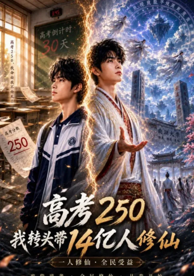 高考 250,我转头带 14 亿人修仙
