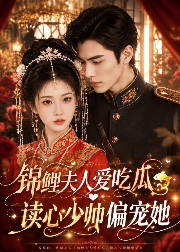 锦鲤夫人爱吃瓜,读心少帅偏宠她