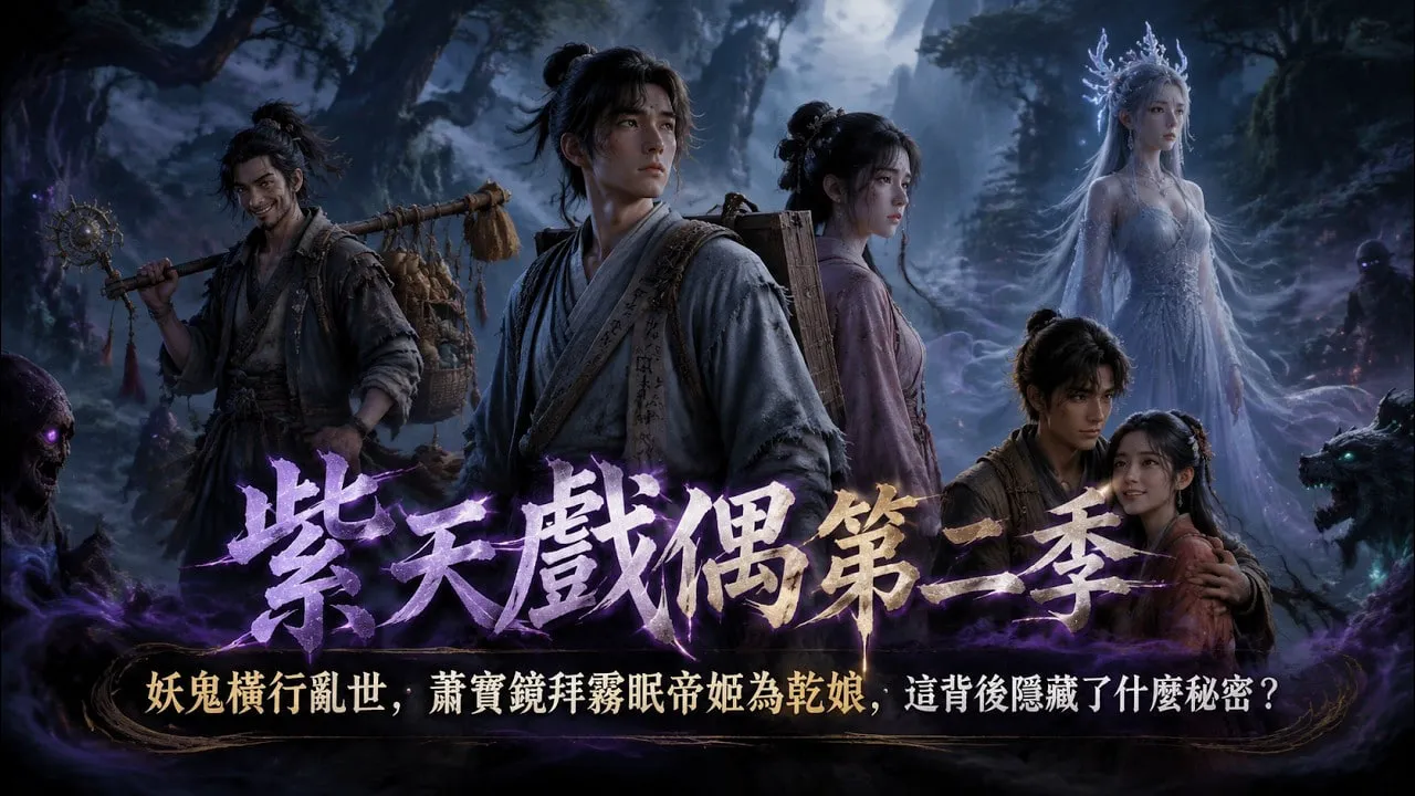 紫天戏偶第二季