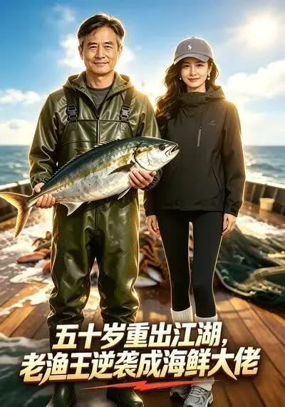 五十岁重出江湖,老渔王逆袭成海鲜大佬