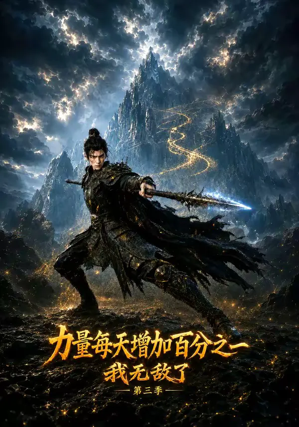 力量每天增加百分之一,我无敌了第三季