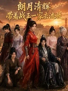 朗月清辉,带着战王一家去流放