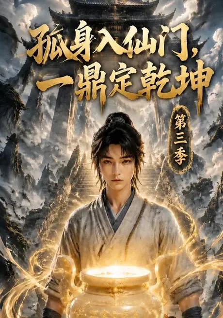 孤身入仙门,一鼎定乾坤第三季
