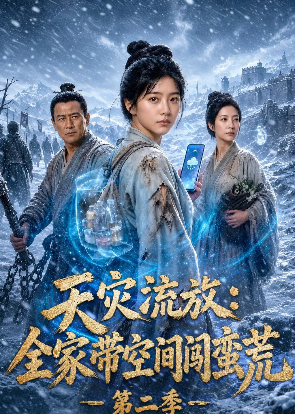 天灾流放:全家带空间闯蛮荒第二季