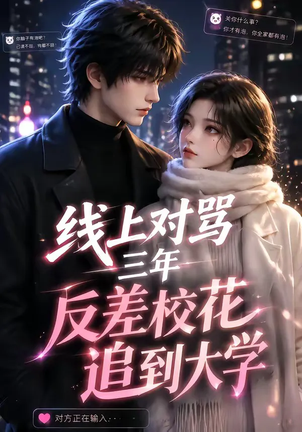 线上对骂三年,反差校花追到大学