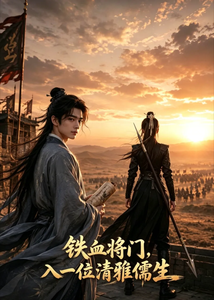 铁血将门,入一位清雅儒生
