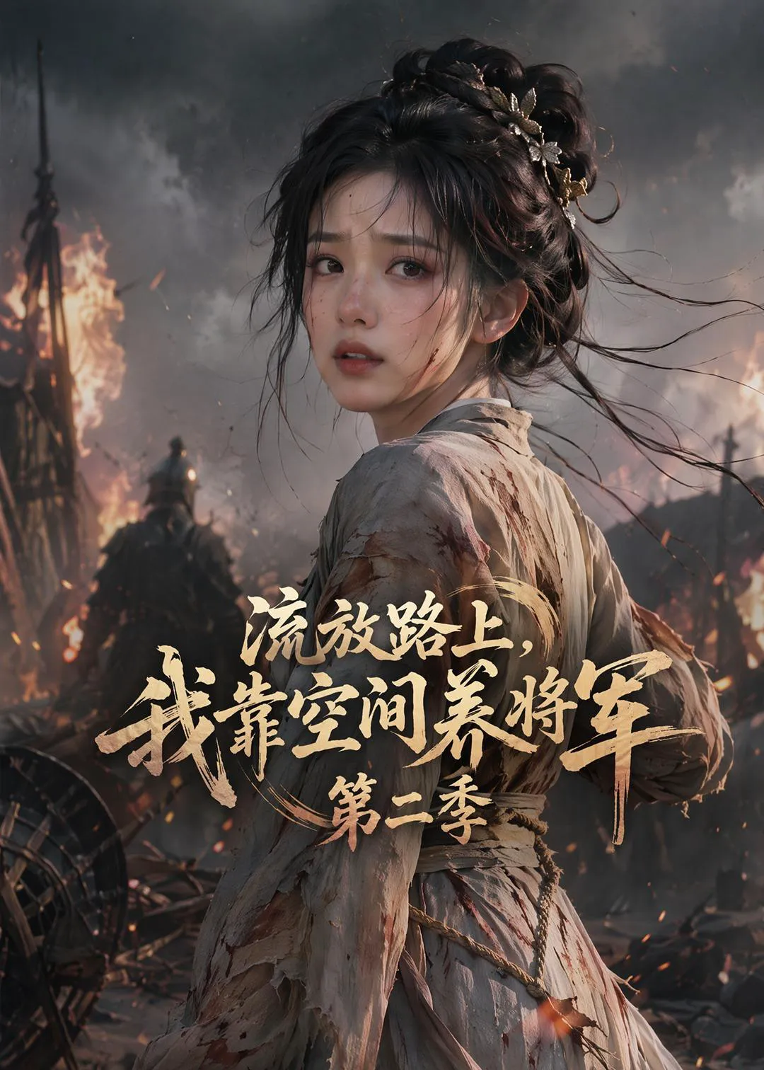 流放路上,我靠空间养将军第二季