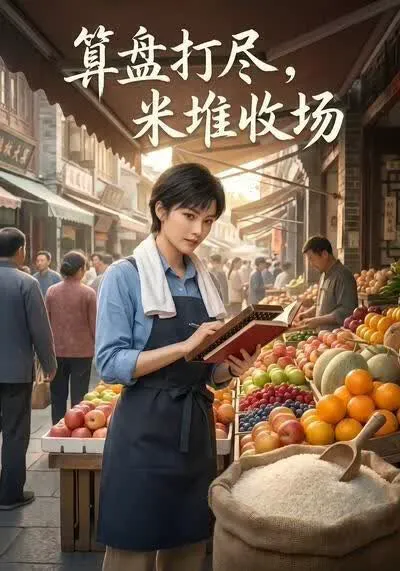 算盘打尽,米堆收场