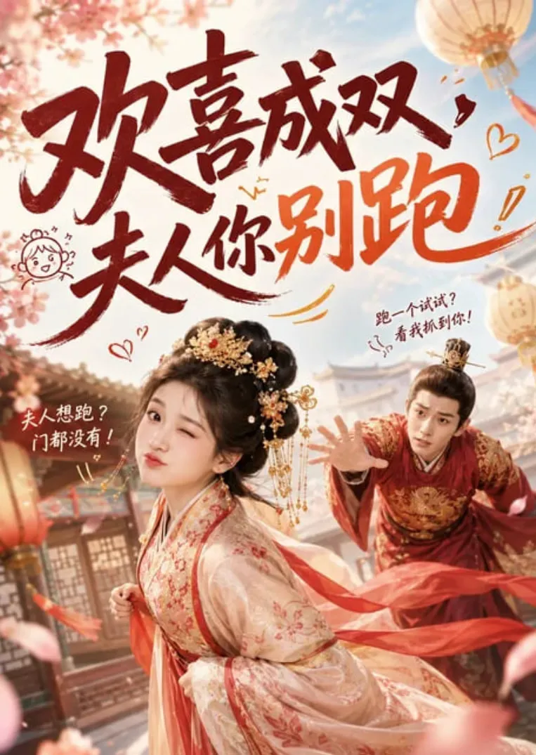 欢喜成双,夫人你别跑