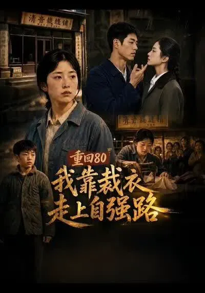 重回80,我靠裁衣走上自强路