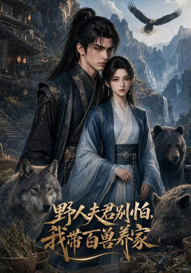 野人夫君别怕,我带百兽养家