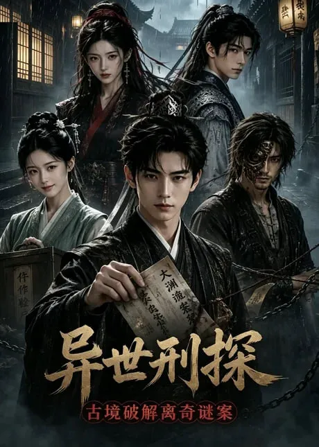 异世刑探:古境破解离奇谜案