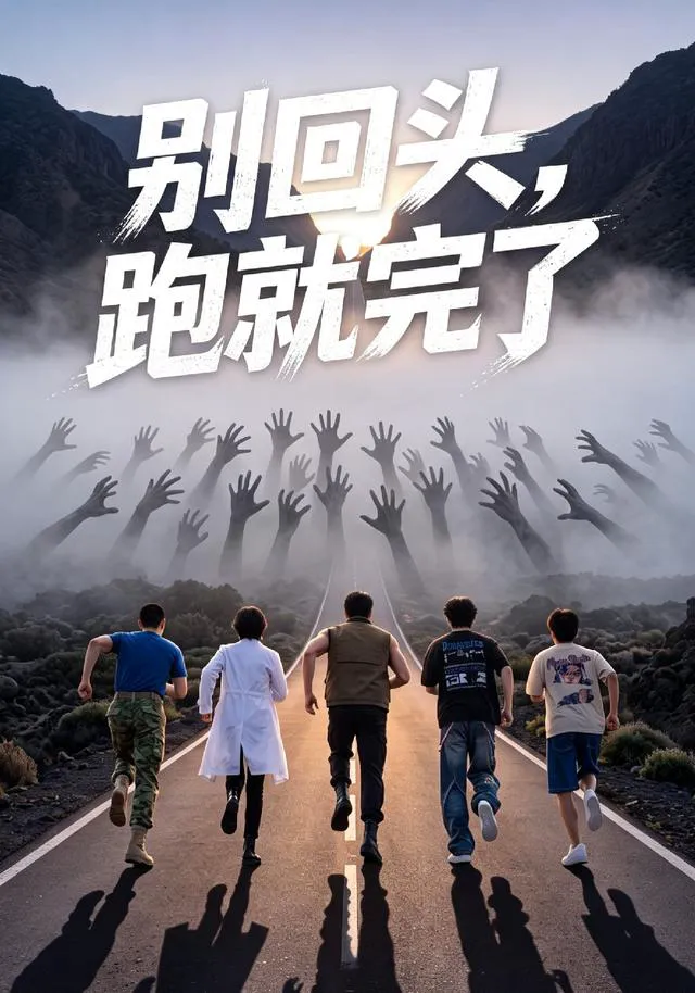 别回头,跑就完了