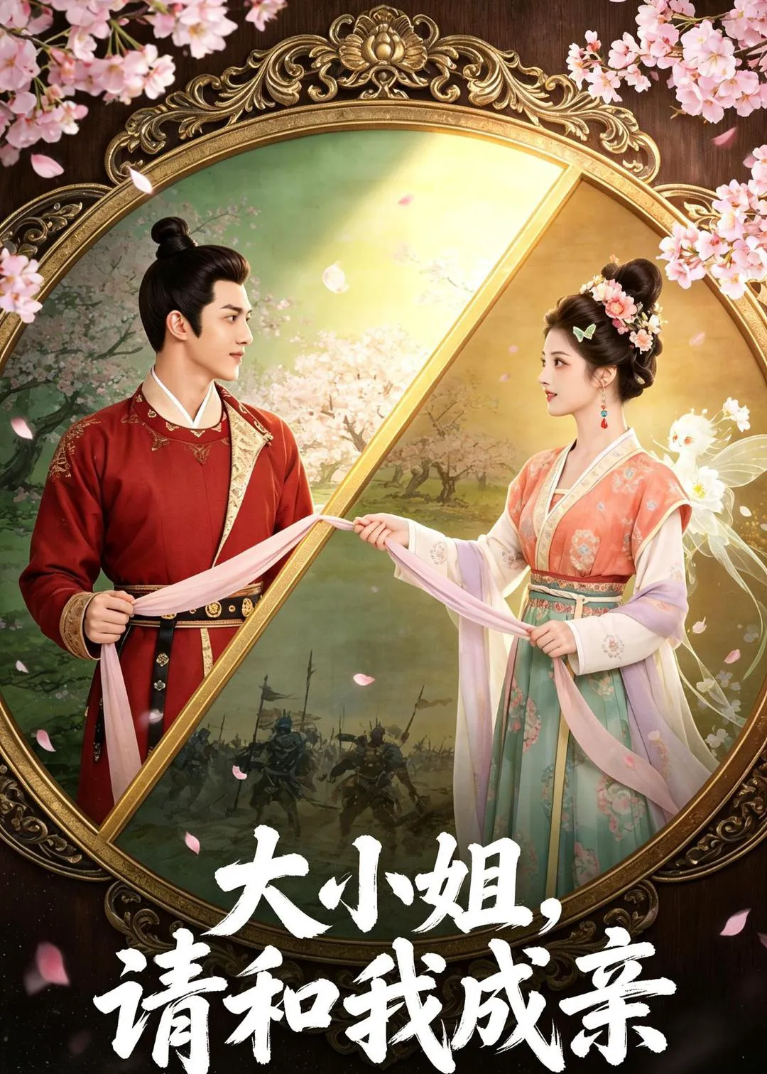 大小姐,请和我成亲