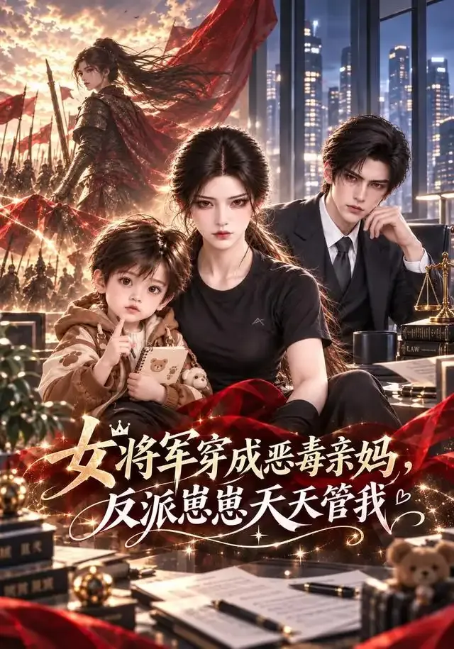 女将军穿成恶毒亲妈,反派崽崽天天管我