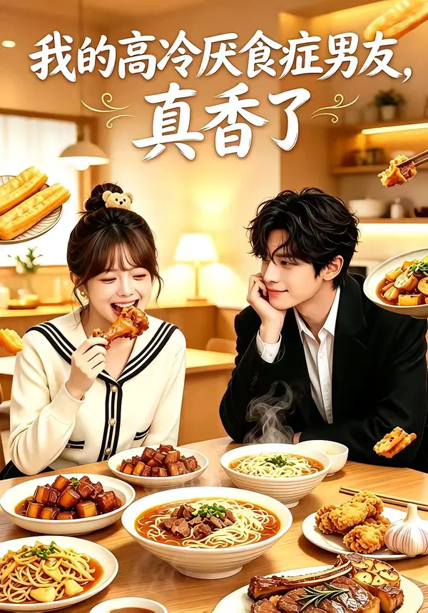 我的高冷厌食症男友,真香了