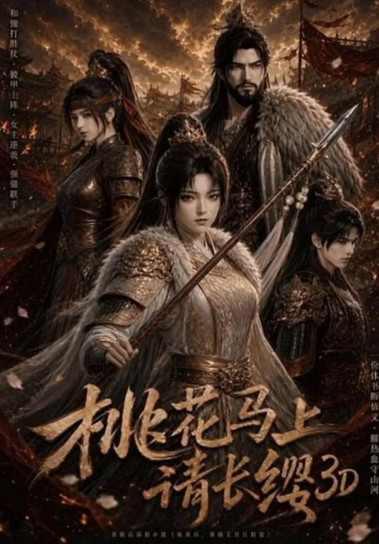 桃花马上请长缨 3D
