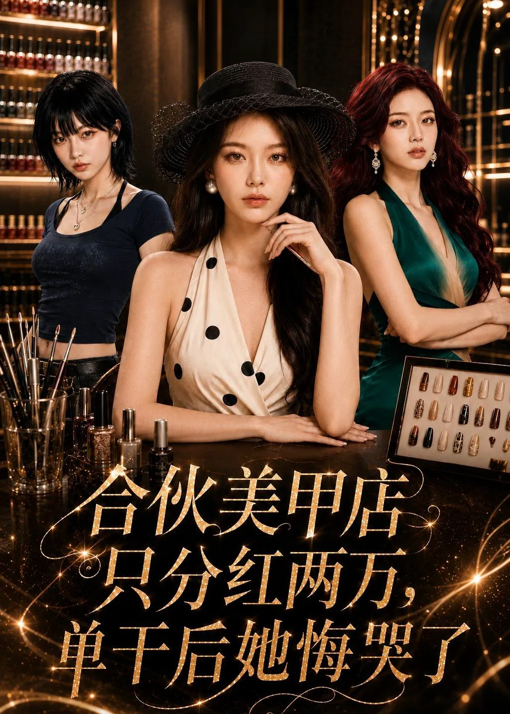 合伙美甲店只分红两万,单干后她悔哭了