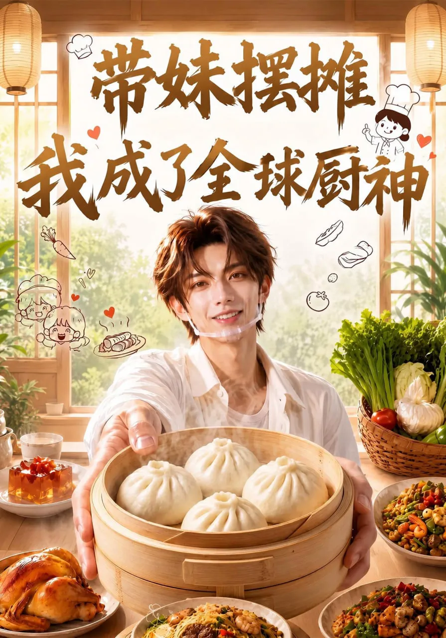 带妹摆摊,我成了全球厨神