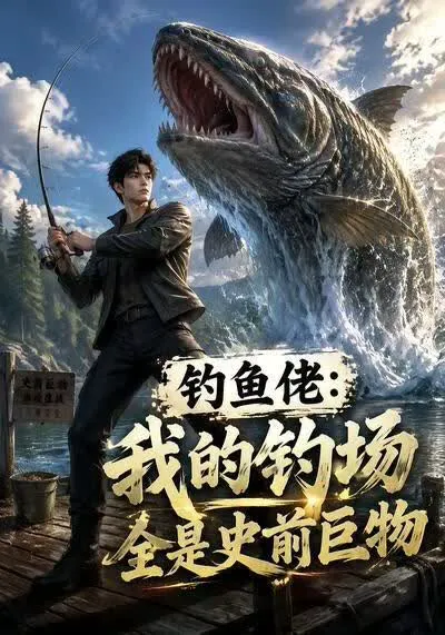 钓鱼佬:我的钓场全是史前巨物