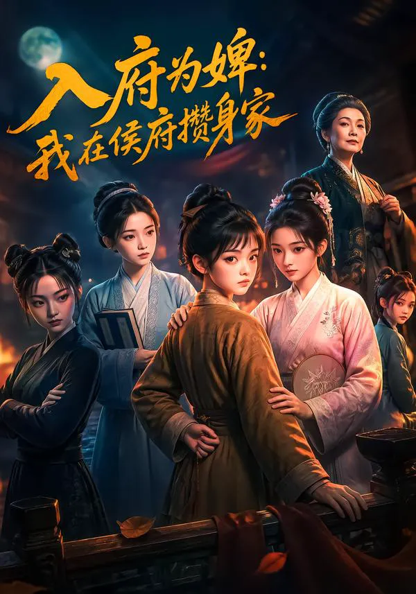 入府为婢:我在侯府攒身家
