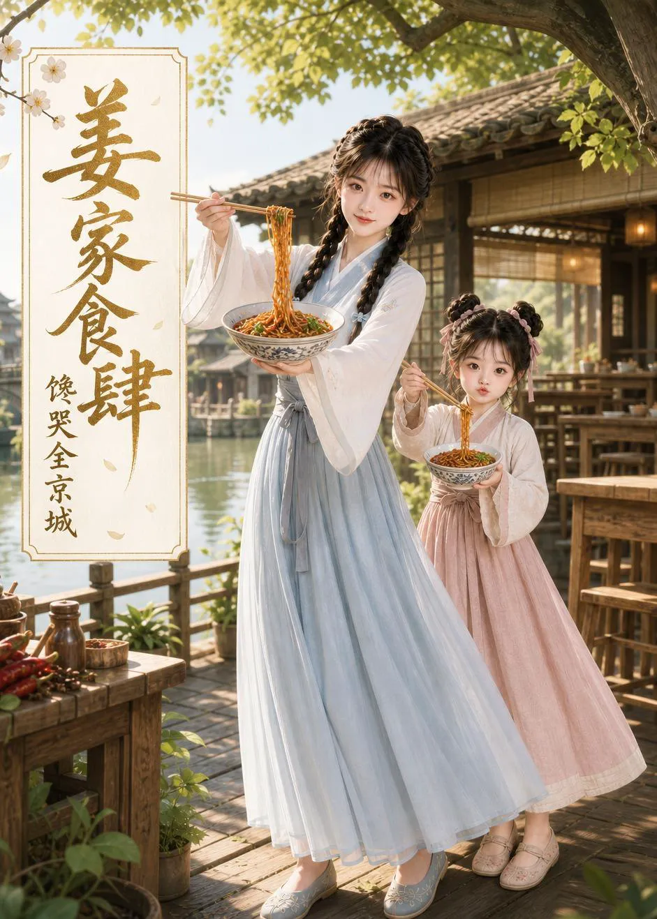 姜家食肆:馋哭全京城